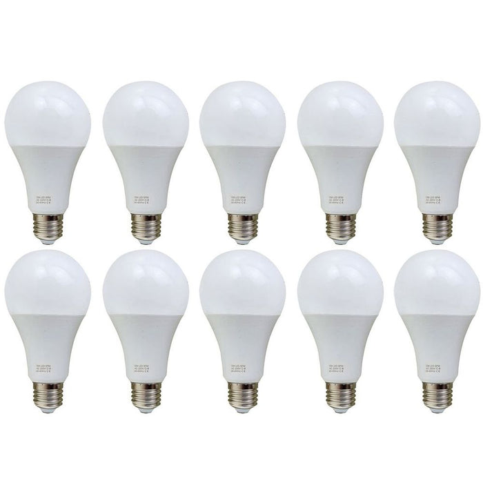 E27 12W Energy Saving Warm White LED Light Bulbs A60 E27 Screw-in non dimmable bulbs