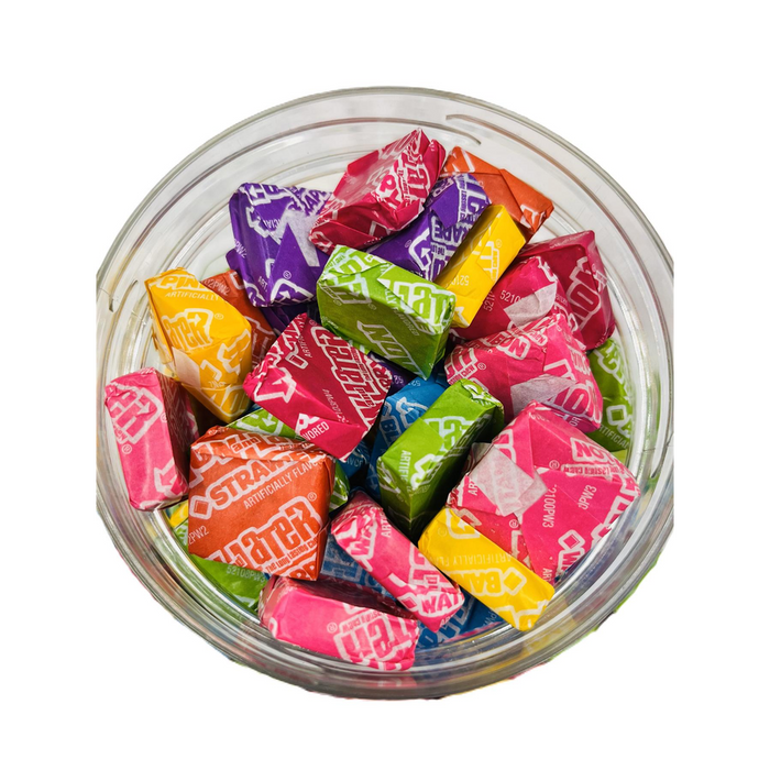 Assorted Now & Later Jar - 765g | Fruit Flavour Chews | Imported USA | Date Assured | 144 Individually Wrapped Pieces