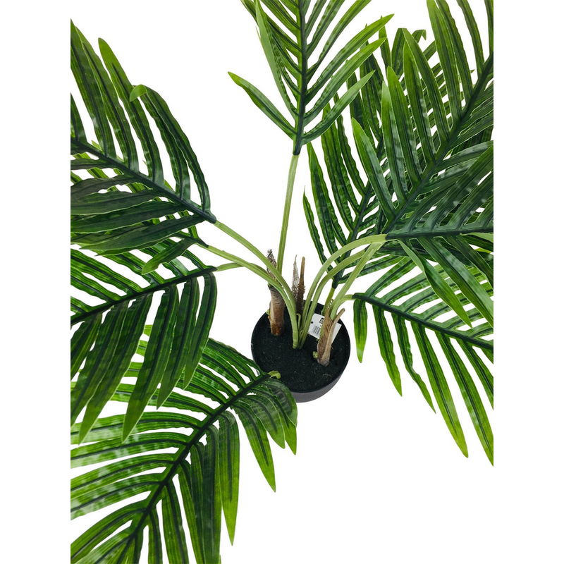 Realistic 65cm Artificial Palm Tree - High Quality, Detailed Design - Ideal for Indoor or Outdoor Use - Limited Stock