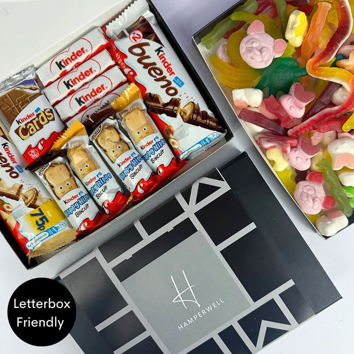 Kinder Chocolate Letterbox Gift Hamper