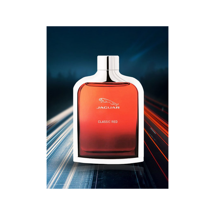 Jaguar Classic Red  Eau De Toilette Spray 100ml