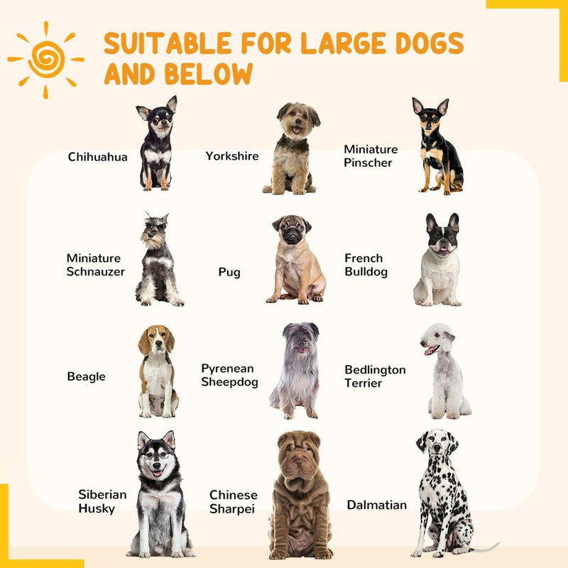 PawHut 100cm 8 Panel Heavy-Duty Dog Playpen - Create a Safe Haven for Your Small to Medium Dogs in Any Space!