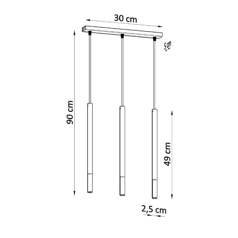 Pendant lamp steel Mozaica modern Design G9