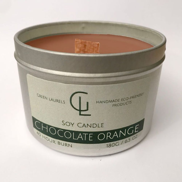 Soy Wax container candle - High Quality, Beautiful & Aromatherapy - Wide Range of Scents - Long Burning Time!