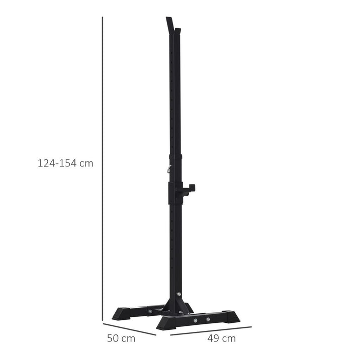 Premium Power Rack Barbell Stand for Home Gym - High Quality & Safe