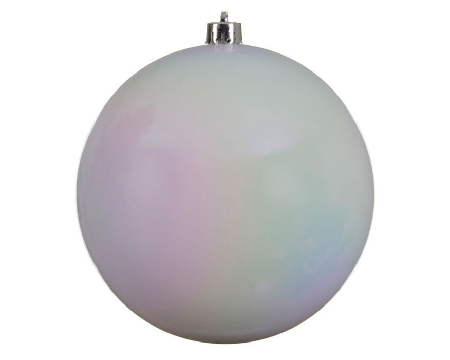 Shatterproof Iridescent Bauble 20cm - Christmas