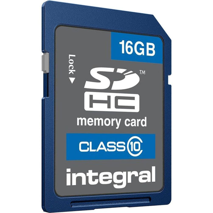 Premium 16GB SDHC Memory Card - Class 10, High-Speed, Reliable Performance