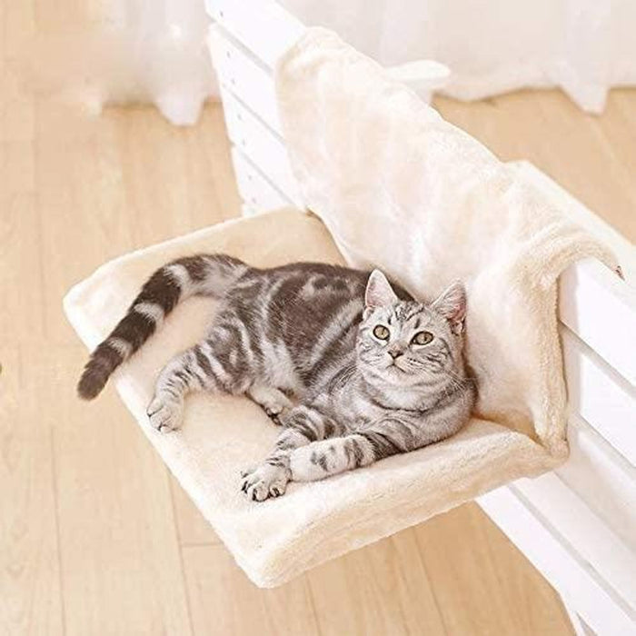 Luxurious Cat Radiator Bed for Warm and Cozy Rest