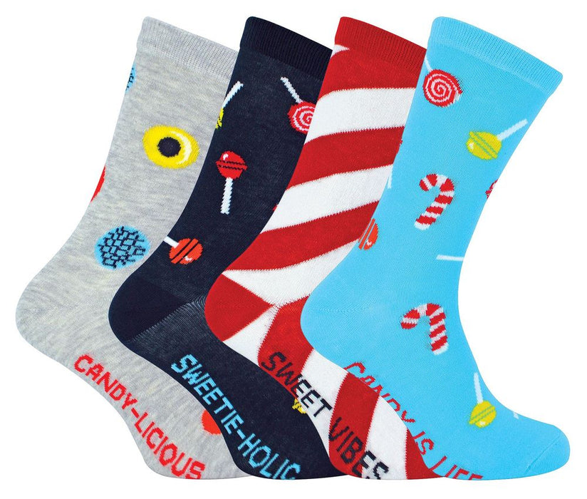 BOXT SOCKS - Mens 4 Pack Set