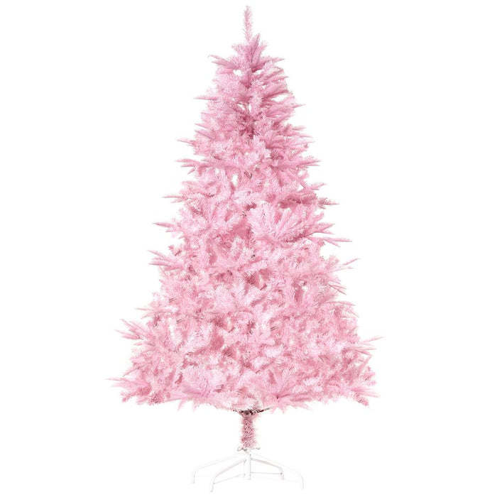 Premium 5FT Pink Christmas Tree - Automatic Open for Home Party - High Quality Xmas Decor