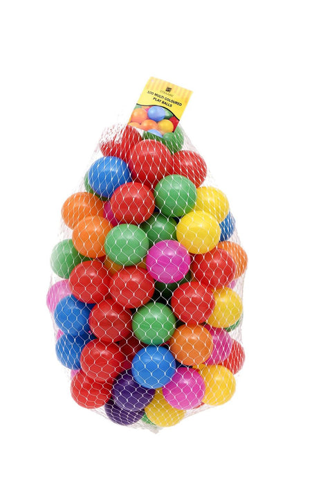 Pit Balls Multicolour 500 pcs: High-Quality, Fun & Safe Balls for Ball Pits, Playpens, and More!