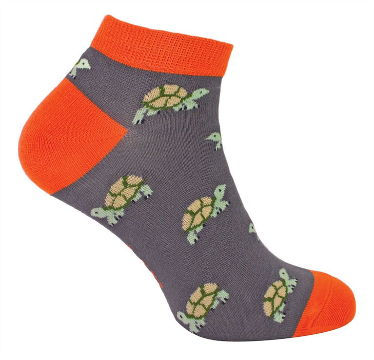 Mr Heron Mens Bamboo Trainer Socks