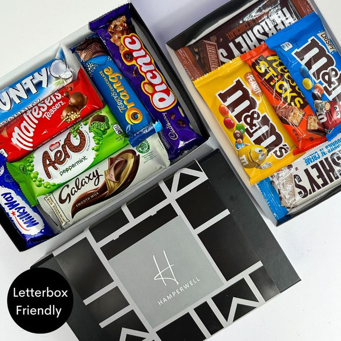 Mega Mix Chocolate Letterbox Gift Hamper