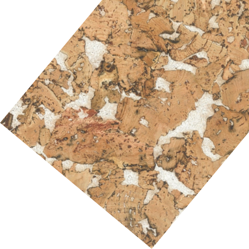 Decorative Cork Wall Tiles - Beige - 1 Pack - 1.98m2 (21.31sqft)