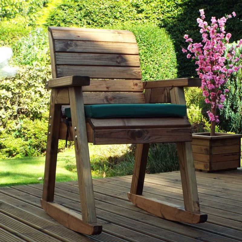 Premium UK-Made Chair Rocker: Free Standing, FSC Sourced, Water Repellent, 10-Year Guarantee