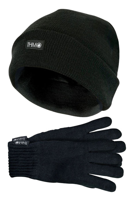 THMO - Men’s Warm Thermal Hat & Gloves Set