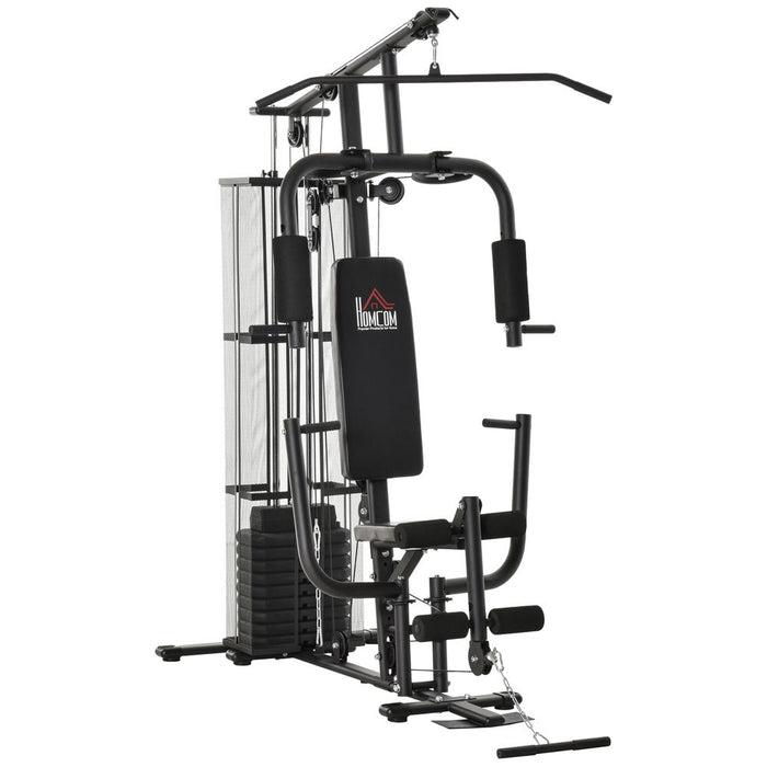 Transform Your Body with HOMCOM Multifunction Home Gym - Strength Training, Cardio & More!