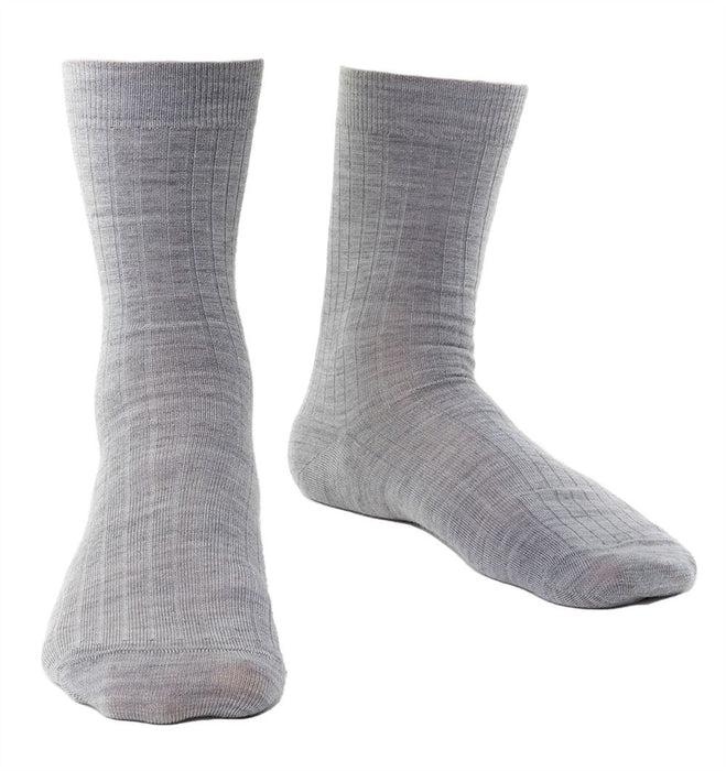 Steven - Mens Merino Wool Socks - Non Elastic