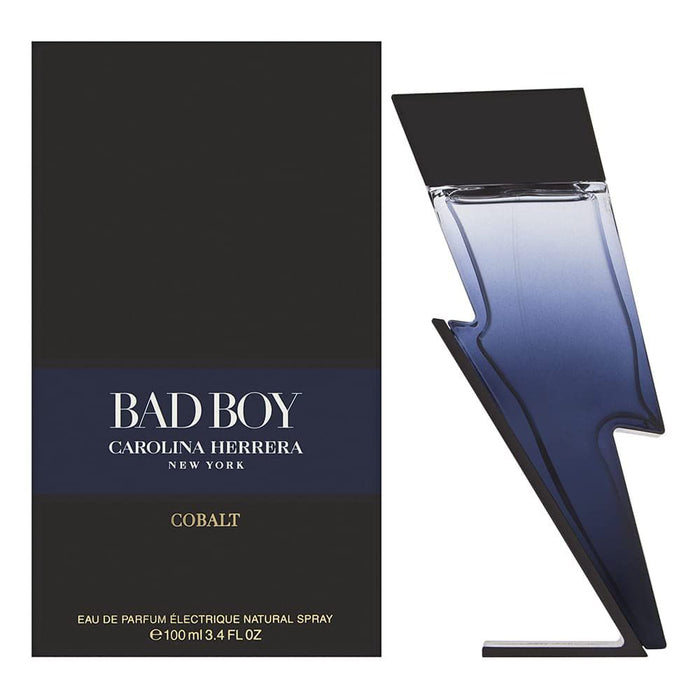 Carolina Herrera Bad Boy Cobalt Eau De Parfum Spray 100ml