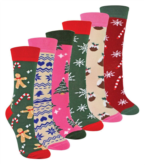 Sock Snob - Ladies Festive Christmas Socks