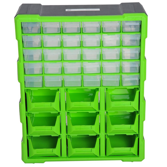 DURHAND 39 Drawer Storage Cabinets, 38Lx16Dx47.5H cm