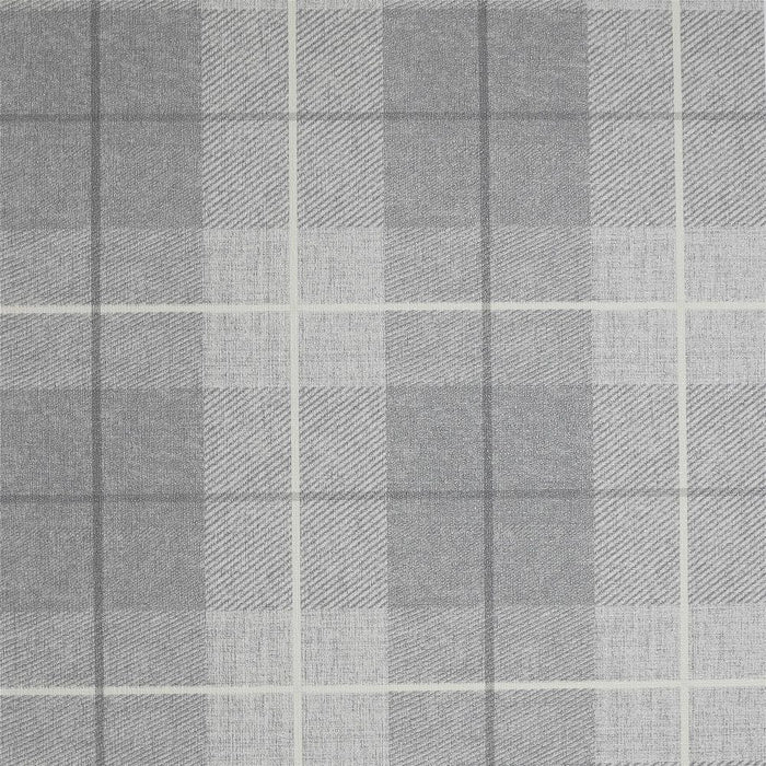 Cosy Country Tartan Grey Throw - High-Quality, Versatile Home Décor