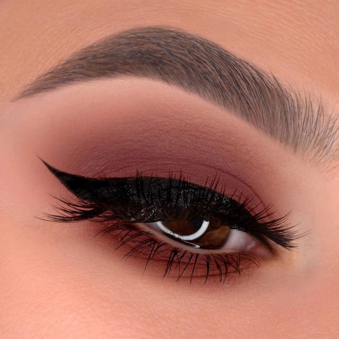 Folly Fire Pressed Matte Pigment: Dark Mauve for Bold, Showstopping Looks