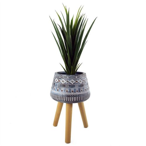 44cm x 26cm  Aztec Blue Composite  Large Planter