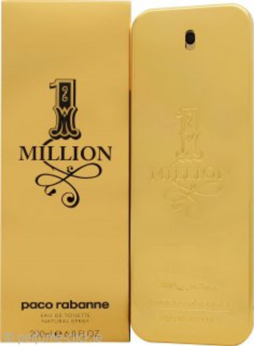 Paco Rabanne 1 Million Eau de Toilette Spray 200ml