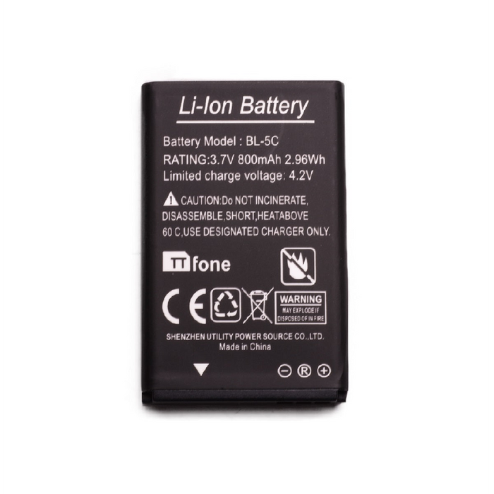 Powerful Original Battery for TTfone TT170 - Dual SIM Mobile