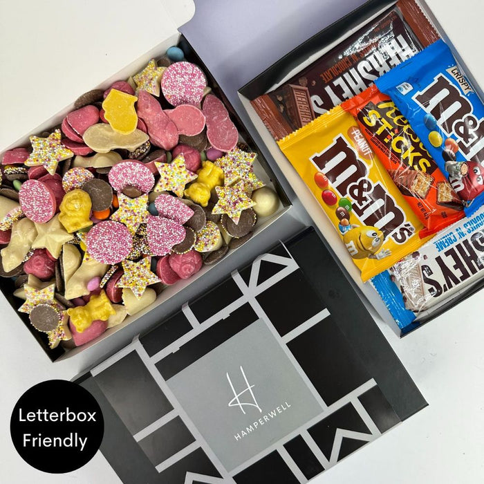 Candy Chocolate Letterbox Gift Hamper