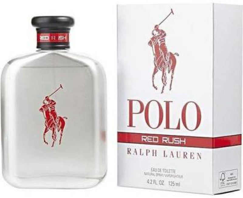Ralph Lauren Polo Red Rush Eau De Toilette Spray 125ml