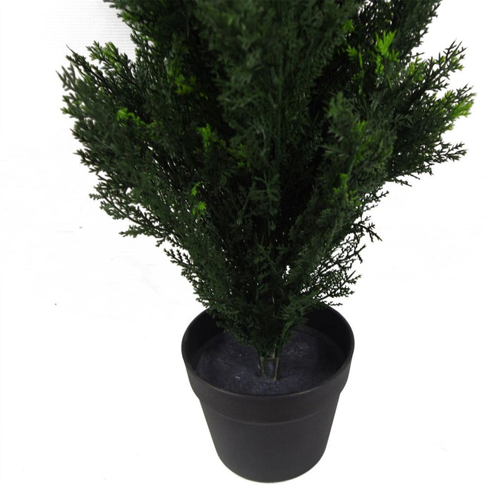 90cm Artificial Cedar Tree in Pot