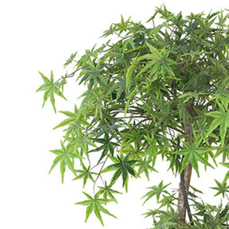 Premium 5ft Artificial Japanese Maple Tree - Stunning Lifelike Foliage, Easy Setup