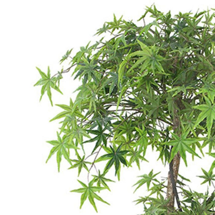 Premium 5ft Artificial Japanese Maple Tree - Stunning Lifelike Foliage, Easy Setup