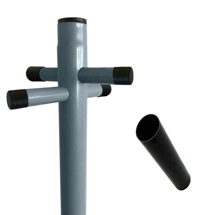 Premium 2.4m Clothes Post, Industrial Strength, Grey Tube, Easy to Install