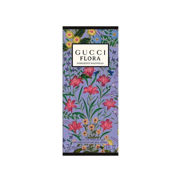 Gucci Flora Gorgeous Magnolia Eau De Parfum Spray 50ml