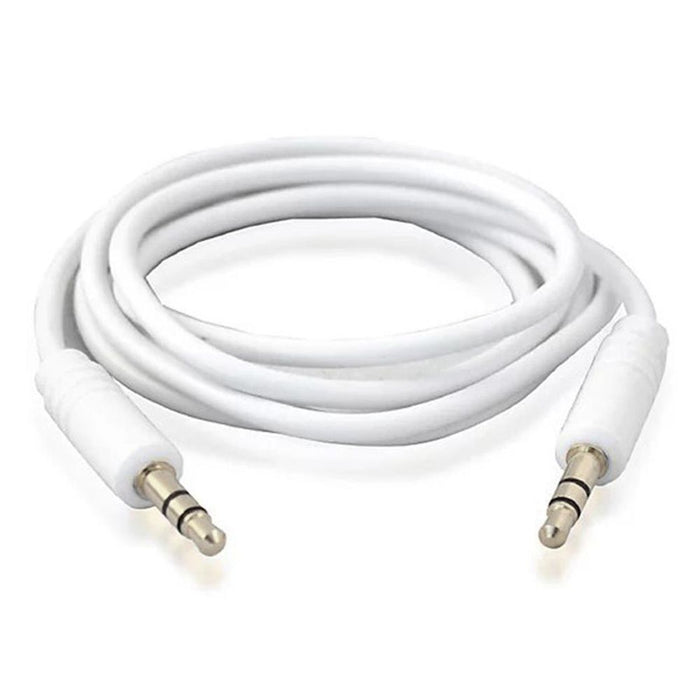 Premium 3.5mm Audio Jack Cable - 1m, White