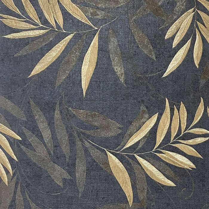 Exceptional Luxury Leaf Navy Champagne sw6