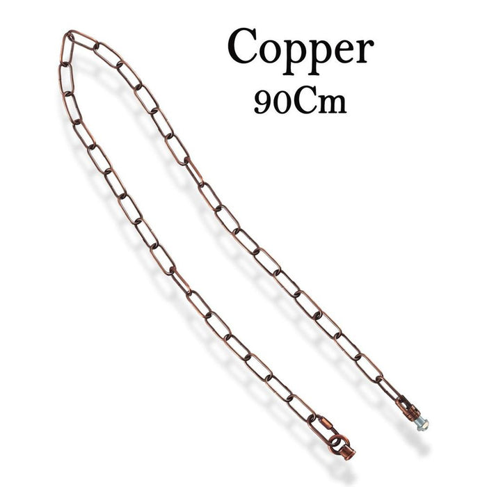 Stunning 38mm x 16mm Light Chain for Chandeliers & Pendant Lights - Copper