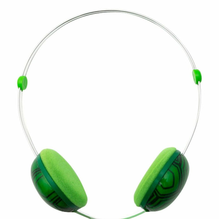 Ifrogz Animatone Turtle Headphone - Green