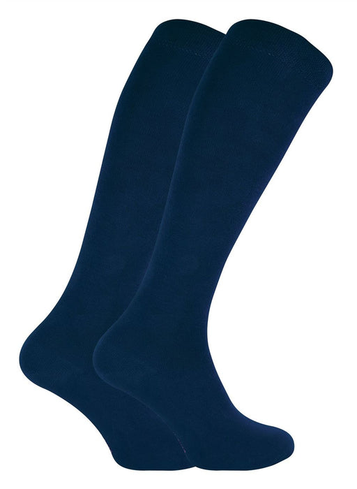 2 Pack Ladies Extra Long Bamboo Socks