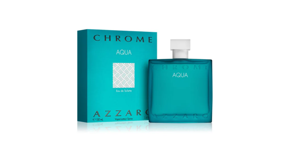 Azzaro Chrome Aqua Eau De Toilette Spray 100ml