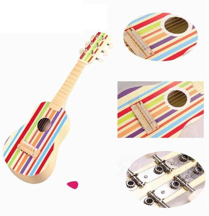 LELIN_GUITAR - Unleash Your Child's Musical Talent - Enhances Coordination & Critical Thinking - Age 3+