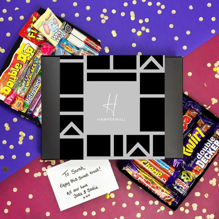 Retro Candy XL Mix & Match Letterbox Friendly Gift Hamper