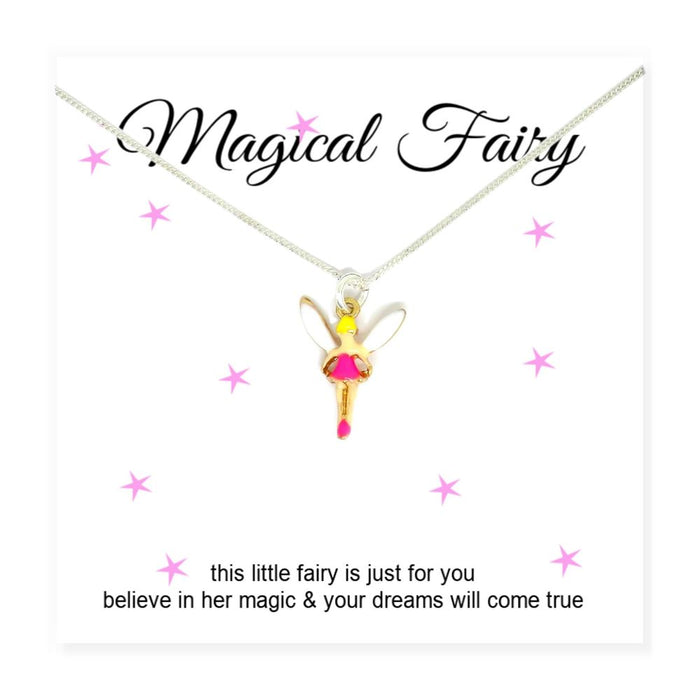 Magical Fairy Necklace & Card