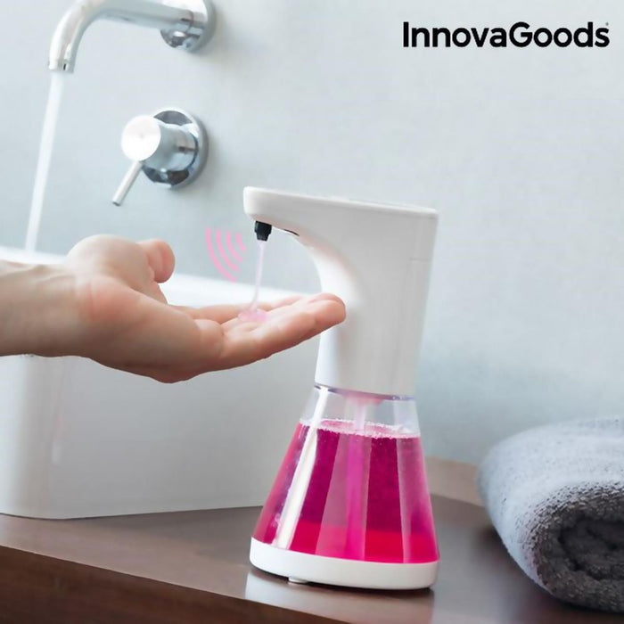 Sensoap Soap Dispenser With Sensor Touchless Non-Contact S520