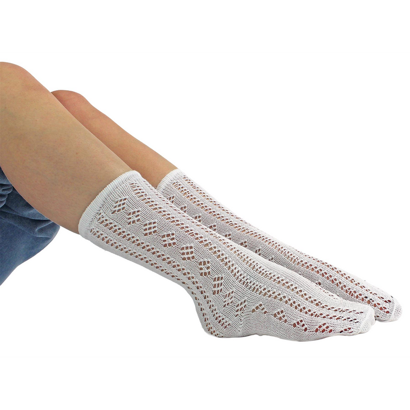 12 Pack Girls Ankle Pelerine Socks