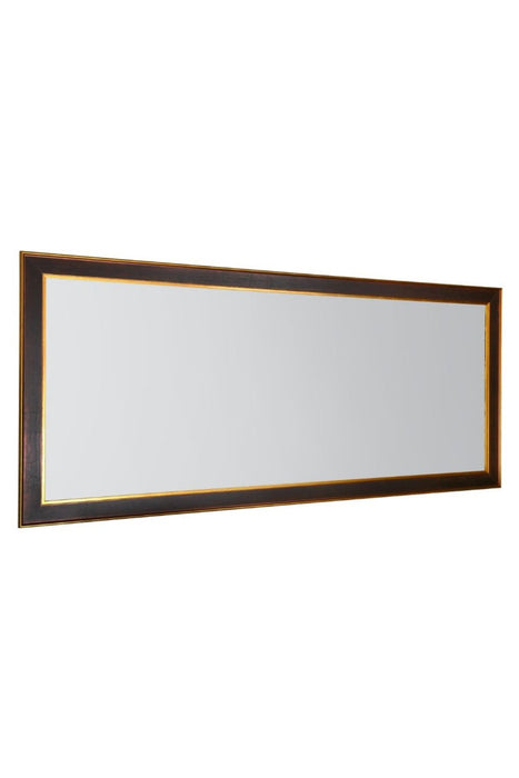 Lancaster Extra Large wood Leaner/Wall hanging Mirror