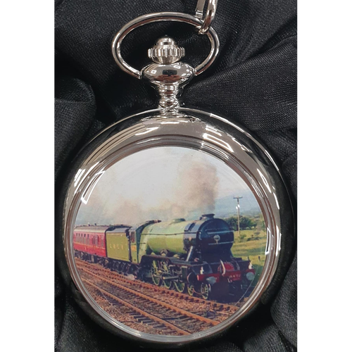 Boxx Picture Pocket watch Train P5061.85